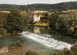 château de Cléron (Jura)