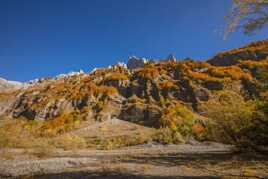 Montagne en automne