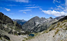 Lac de Trecolpas dans le mercantour