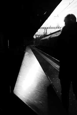 Dans la profondeur des gares