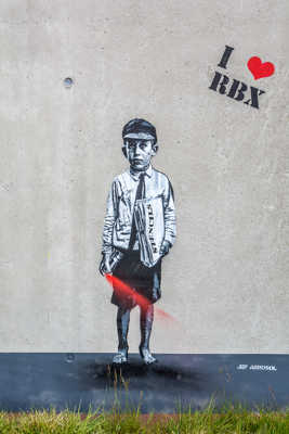 Street art tableau 6