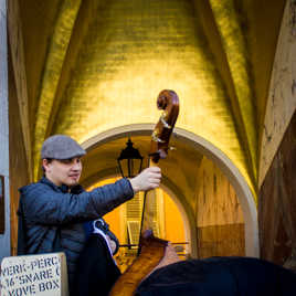 Photo de rue à Nice