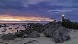 Le phare de Pontusval