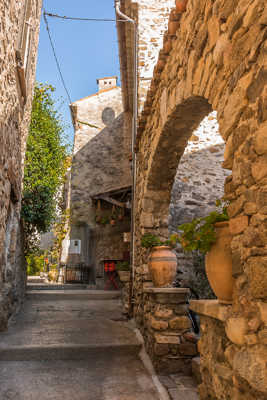 Auribeau sur Siagne, ruelle 3