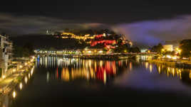 feu sur la citadelle