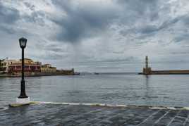 Le port de la canée