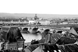 Vue sur Blois Vienne