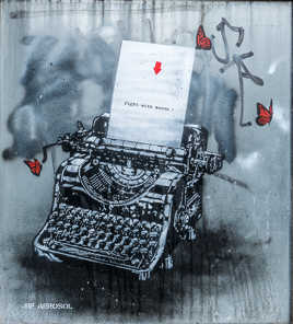 Street art tableau 3