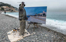 Le peintre Omar Logang (8) ...