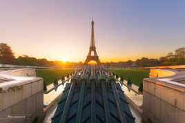 Sunrise sur le Trocadéro