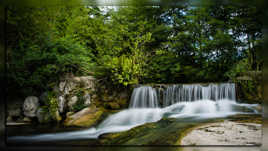 Cascade de Lunas