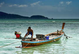 Pêcheur Thaïlandais