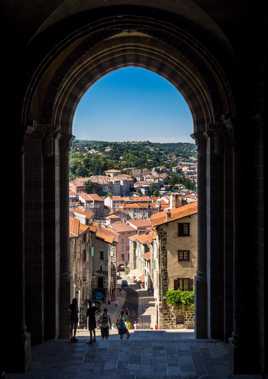 Vue sur la ville