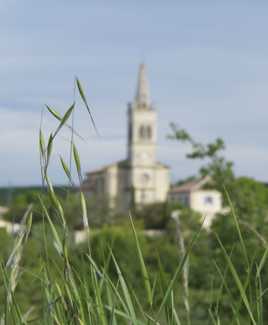 l'église du village