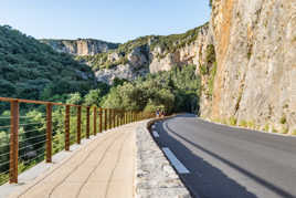 Vers Vallon Pont d'Arc .....