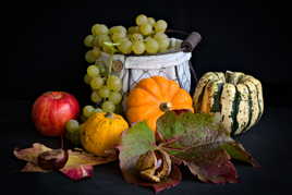 nature morte d'automne