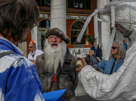 Entonnoir et farine...