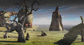 L' aiguille d' Etroptard.