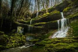 Cascade de la Fronde