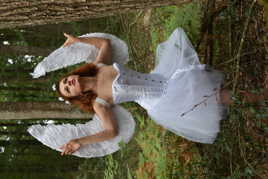 Un ange dans les bois !