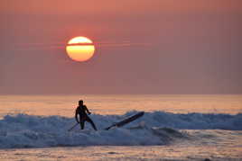 Paddle du soir