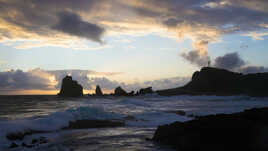 Sunrise à la Pointe des chateaux