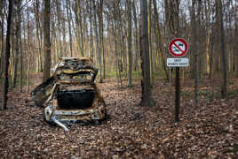 Fallait pas la laisser là