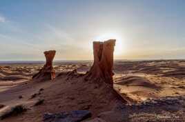 Au pays du silence et de l'immensité