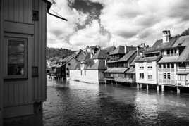 sur les berge de la Loue