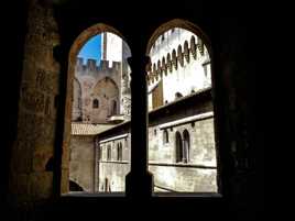 Vue sur Palais des Papes