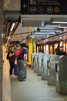 Comment on fait pour sortir ?