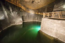 Mine de sel de Wieliczka