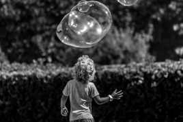 l enfant et la bulle
