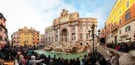 la fontaine de trévi