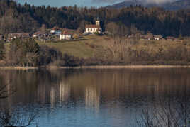 Au bord du lac