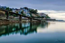 Pause longue matinal sur Dinard