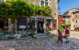 Pérouges, l'Ostellerie