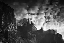 Luxembourg dans une flaque