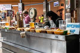 marché couvert St-Petersbourg 8