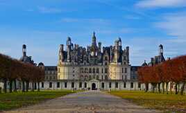 Chambord en février