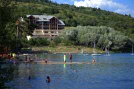 Calme et sérénité estivale