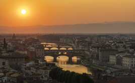 Florence Sunset
