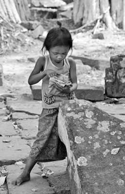 L'enfant des Temples