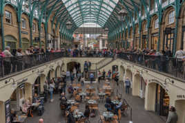 Dans les entrailles de Londres