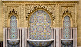 Fontaine et Céramiques