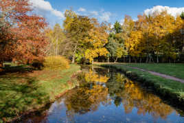 Un petit square reposant