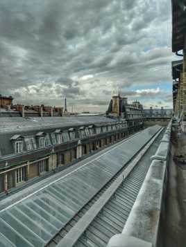 Grisaille sur St Lazare