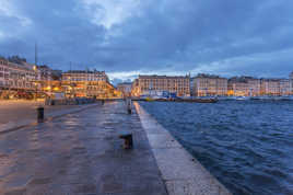 Le vieux port de Marseille