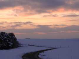 Dernières lueurs du jour