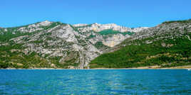 Le Lac et son beau rivage